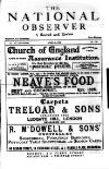 National Observer Saturday 02 April 1892 Page 1