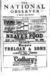 National Observer Saturday 14 May 1892 Page 1