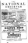 National Observer Saturday 09 July 1892 Page 1