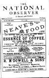 National Observer Saturday 16 June 1894 Page 1