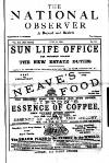 National Observer Saturday 30 June 1894 Page 1