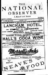 National Observer Saturday 05 January 1895 Page 1