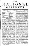 National Observer Saturday 06 April 1895 Page 1