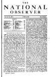 National Observer Saturday 22 June 1895 Page 1