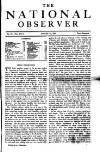 National Observer Saturday 10 August 1895 Page 1