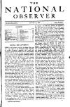 National Observer Saturday 17 August 1895 Page 1