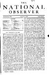National Observer Saturday 24 August 1895 Page 1