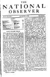 National Observer Saturday 21 September 1895 Page 1