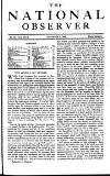 National Observer Saturday 09 November 1895 Page 1