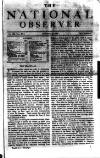 National Observer Saturday 04 January 1896 Page 1