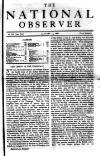 National Observer Saturday 11 January 1896 Page 1