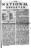 National Observer Saturday 18 January 1896 Page 1