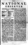 National Observer Saturday 08 February 1896 Page 1