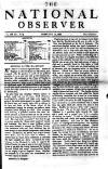 National Observer Saturday 15 February 1896 Page 1