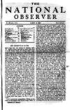 National Observer Saturday 14 March 1896 Page 1