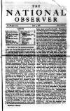 National Observer Saturday 02 May 1896 Page 1