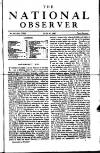 National Observer Saturday 27 June 1896 Page 1