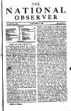 National Observer Saturday 05 September 1896 Page 1
