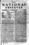 National Observer Saturday 26 September 1896 Page 1