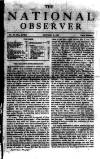 National Observer Saturday 02 January 1897 Page 1