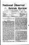 National Observer Saturday 01 May 1897 Page 1
