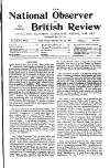 National Observer Saturday 15 May 1897 Page 1