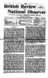 National Observer Saturday 17 July 1897 Page 1