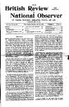National Observer Saturday 31 July 1897 Page 1