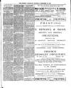 Bromley Chronicle Thursday 22 September 1892 Page 7