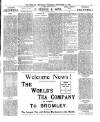 Bromley Chronicle Thursday 28 September 1893 Page 7