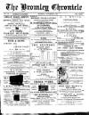 Bromley Chronicle Thursday 02 November 1893 Page 1