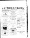 Bromley Chronicle Thursday 11 January 1894 Page 1