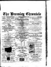 Bromley Chronicle Thursday 22 February 1894 Page 1