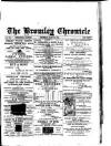 Bromley Chronicle Thursday 08 March 1894 Page 1