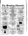 Bromley Chronicle Thursday 04 October 1894 Page 1