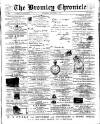 Bromley Chronicle Thursday 06 December 1894 Page 1