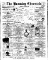 Bromley Chronicle Thursday 13 December 1894 Page 1