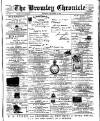 Bromley Chronicle Thursday 20 December 1894 Page 1
