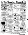 Bromley Chronicle Thursday 03 January 1895 Page 1