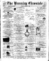 Bromley Chronicle Thursday 31 January 1895 Page 1