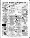 Bromley Chronicle Thursday 14 February 1895 Page 1