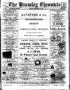 Bromley Chronicle Thursday 26 November 1896 Page 1