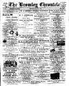 Bromley Chronicle Thursday 15 March 1900 Page 1