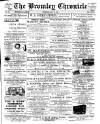 Bromley Chronicle Thursday 10 May 1900 Page 1