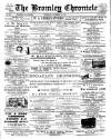 Bromley Chronicle Thursday 22 November 1900 Page 1