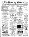 Bromley Chronicle Thursday 28 January 1904 Page 1