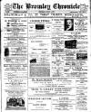 Bromley Chronicle Thursday 05 March 1908 Page 1