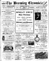 Bromley Chronicle Thursday 21 October 1909 Page 1