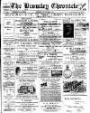 Bromley Chronicle Thursday 25 November 1909 Page 1