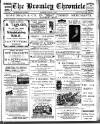 Bromley Chronicle Thursday 02 March 1911 Page 1